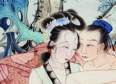 新青-胡也佛金瓶梅秘戏图：性文化与艺术完美结合